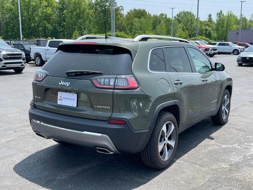 2021 Jeep Cherokee Limited