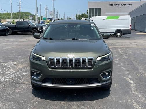 2021 Jeep Cherokee Limited