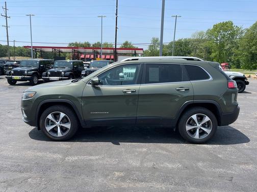 2021 Jeep Cherokee Limited