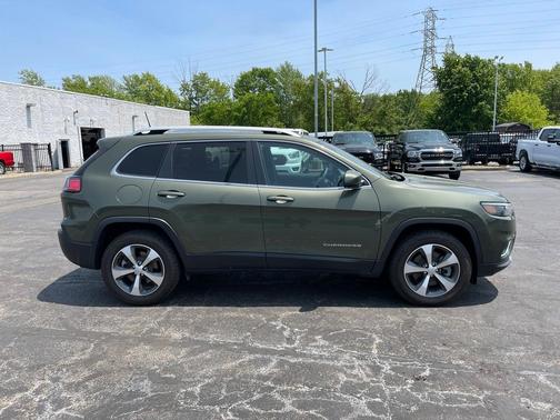 2021 Jeep Cherokee Limited