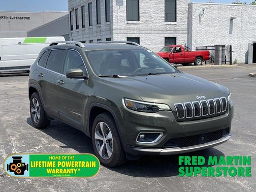 2021 Jeep Cherokee Limited