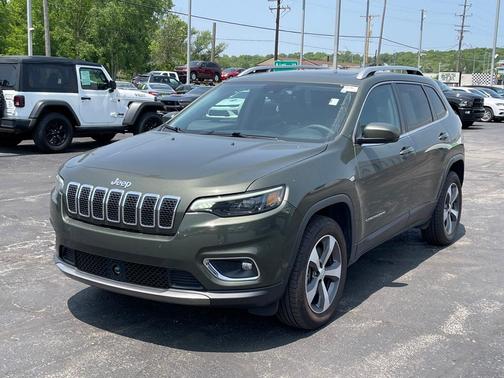 2021 Jeep Cherokee Limited