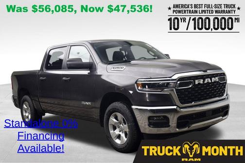 2026 RAM 1500 Big Horn/Lone Star