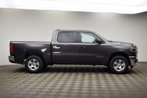 Granite Crystal Clearcoat Metallic 2026 RAM 1500 Big Horn/Lone Star