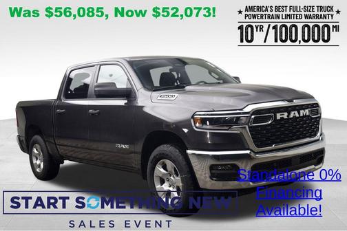 2026 RAM 1500 Big Horn/Lone Star