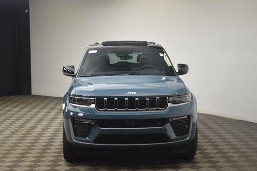 Steel Blue 2026 Jeep Grand Cherokee Summit