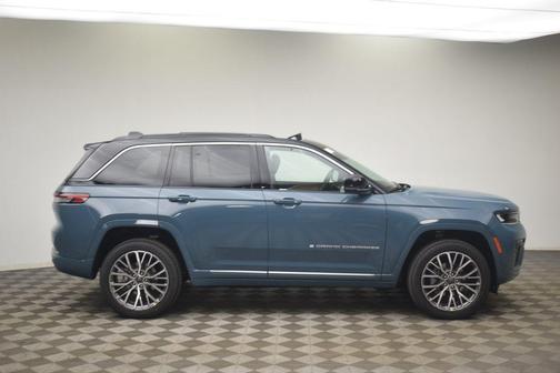 Steel Blue 2026 Jeep Grand Cherokee Summit