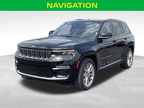 Diamond Black 2022 Jeep Grand Cherokee Summit