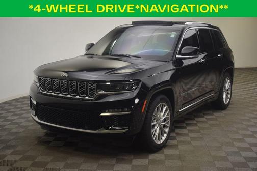 Diamond Black 2022 Jeep Grand Cherokee Summit