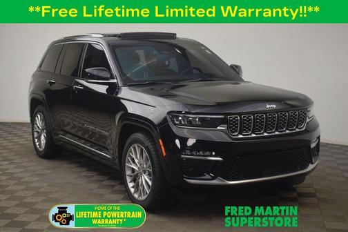 Diamond Black 2022 Jeep Grand Cherokee Summit