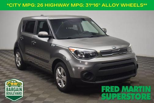 Titanium Gray 2019 Kia Soul