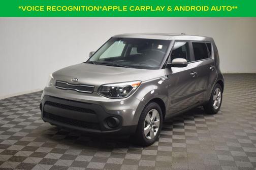 Titanium Gray 2019 Kia Soul