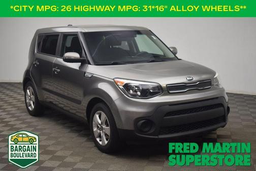 Titanium Gray 2019 Kia Soul