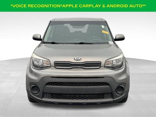 Titanium Gray 2019 Kia Soul