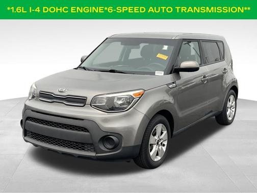 Titanium Gray 2019 Kia Soul