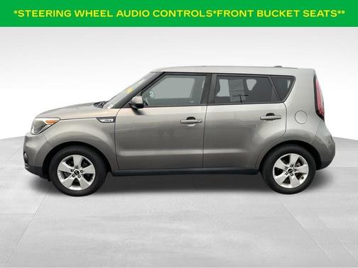 Titanium Gray 2019 Kia Soul