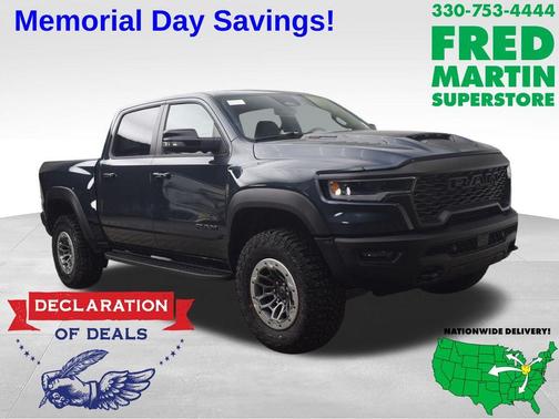 Blue Metallic 2026 RAM 1500 RHO