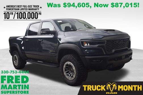 Blue Metallic 2026 RAM 1500 RHO