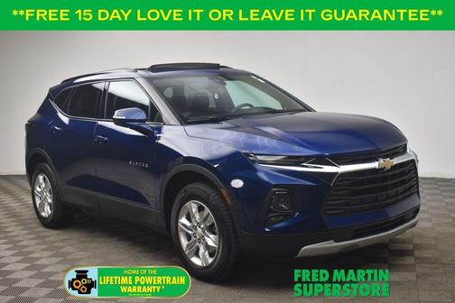 2022 Chevrolet Blazer 3LT