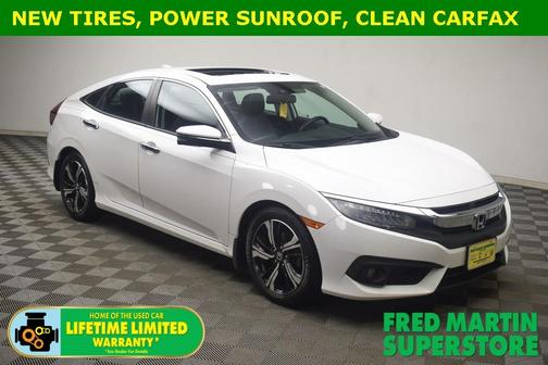 2017 Honda Civic Touring