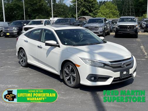 2017 Honda Civic Touring