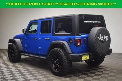 2022 Jeep Wrangler Unlimited Sport Altitude