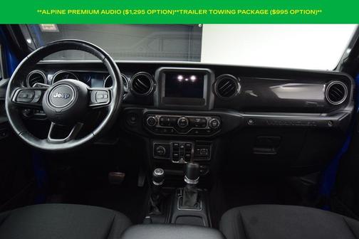 2022 Jeep Wrangler Unlimited Sport Altitude