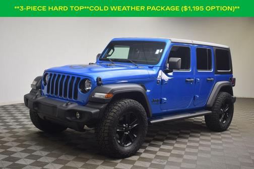 2022 Jeep Wrangler Unlimited Sport Altitude