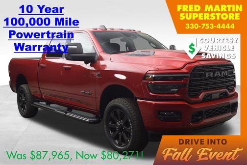 2026 RAM 2500 Laramie