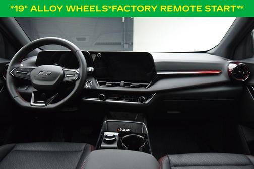 Sterling Gray Metallic 2026 Chevrolet Equinox RS