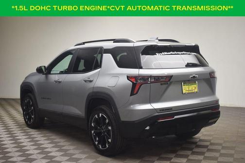 Sterling Gray Metallic 2026 Chevrolet Equinox RS