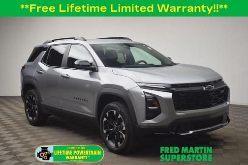Sterling Gray Metallic 2026 Chevrolet Equinox RS