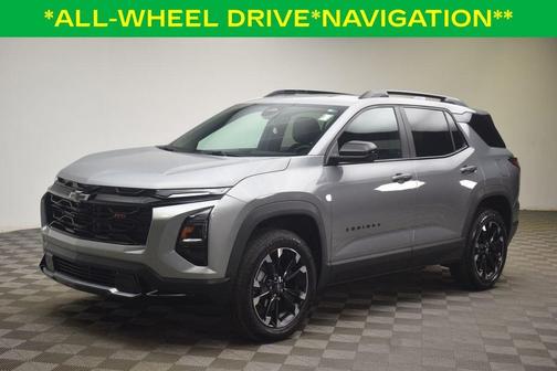 Sterling Gray Metallic 2026 Chevrolet Equinox RS