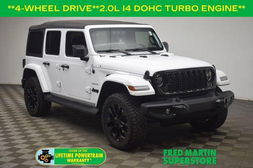 2022 Jeep Wrangler Unlimited 4xe Sahara