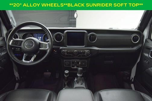 2022 Jeep Wrangler Unlimited 4xe Sahara