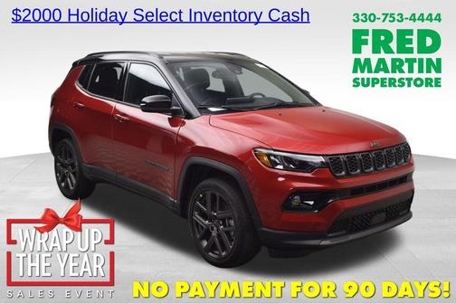 2026 Jeep Compass Limited