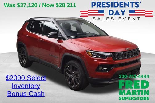 2026 Jeep Compass Limited