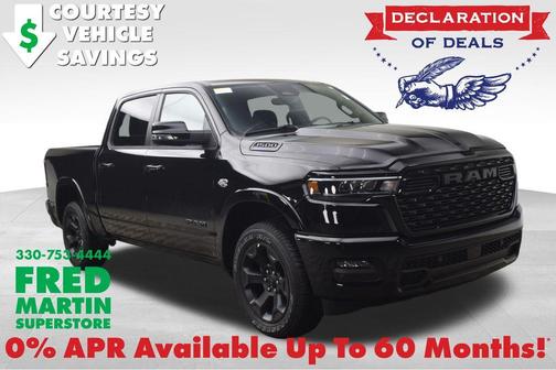 2026 RAM 1500 Big Horn/Lone Star