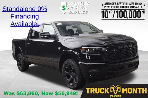 2026 RAM 1500 Big Horn/Lone Star