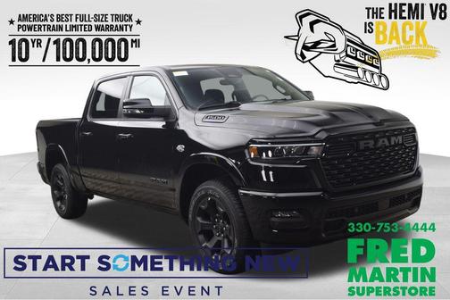 2026 RAM 1500 Big Horn/Lone Star