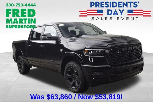 2026 RAM 1500 Big Horn/Lone Star