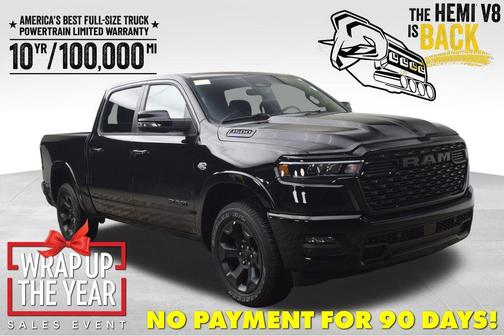 2026 RAM 1500 Big Horn/Lone Star