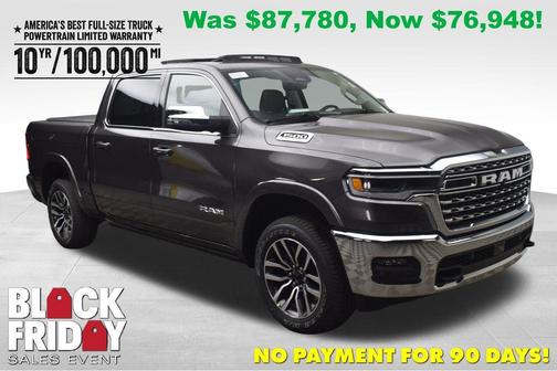 2026 RAM 1500 Limited