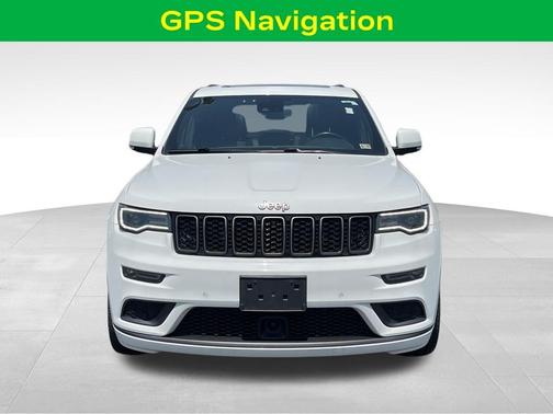 Bright White Clearcoat 2020 Jeep Grand Cherokee High Altitude