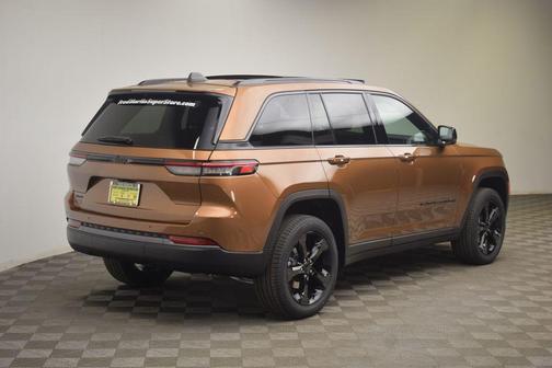 Copper 2026 Jeep Grand Cherokee Limited