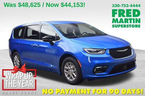 2026 Chrysler Pacifica Select