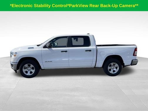 Bright White Clearcoat 2023 RAM 1500 Big Horn