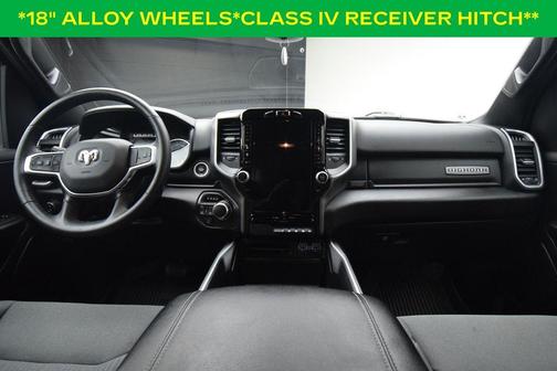 Bright White Clearcoat 2023 RAM 1500 Big Horn