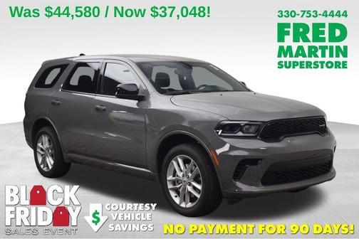 2026 Dodge Durango GT