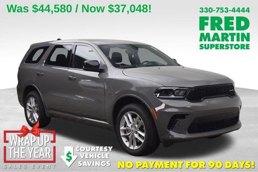 2026 Dodge Durango GT